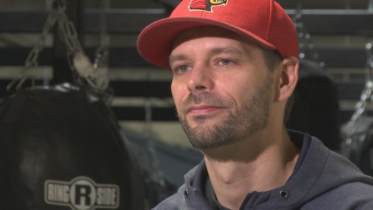 Louisville Select Boxing Coach Nicholas Bareis